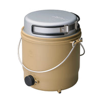 Nestout outdoor booker with white background