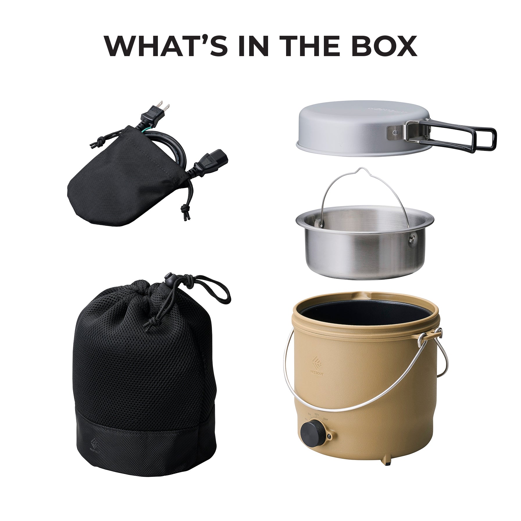 Outdoor Cooker, 500W