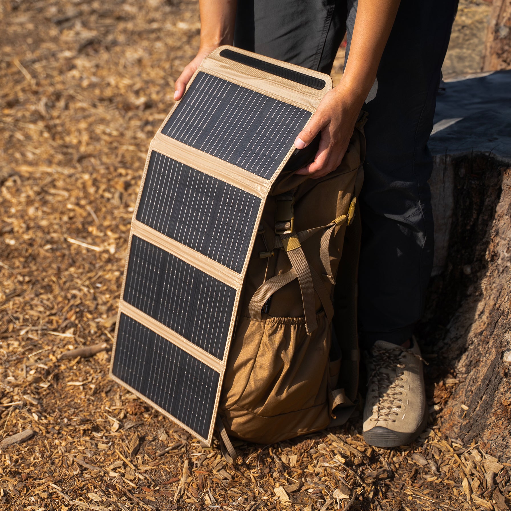 4 Panel Solar Charger