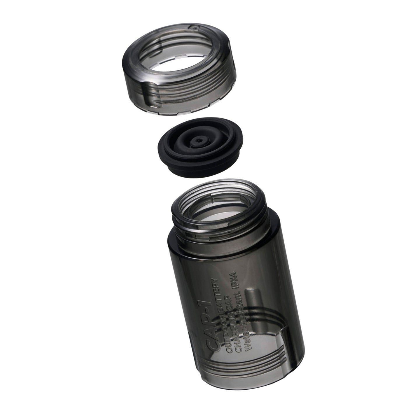 NESTOUT CAP-1 three-piece protective cap components for outdoor portable power bank