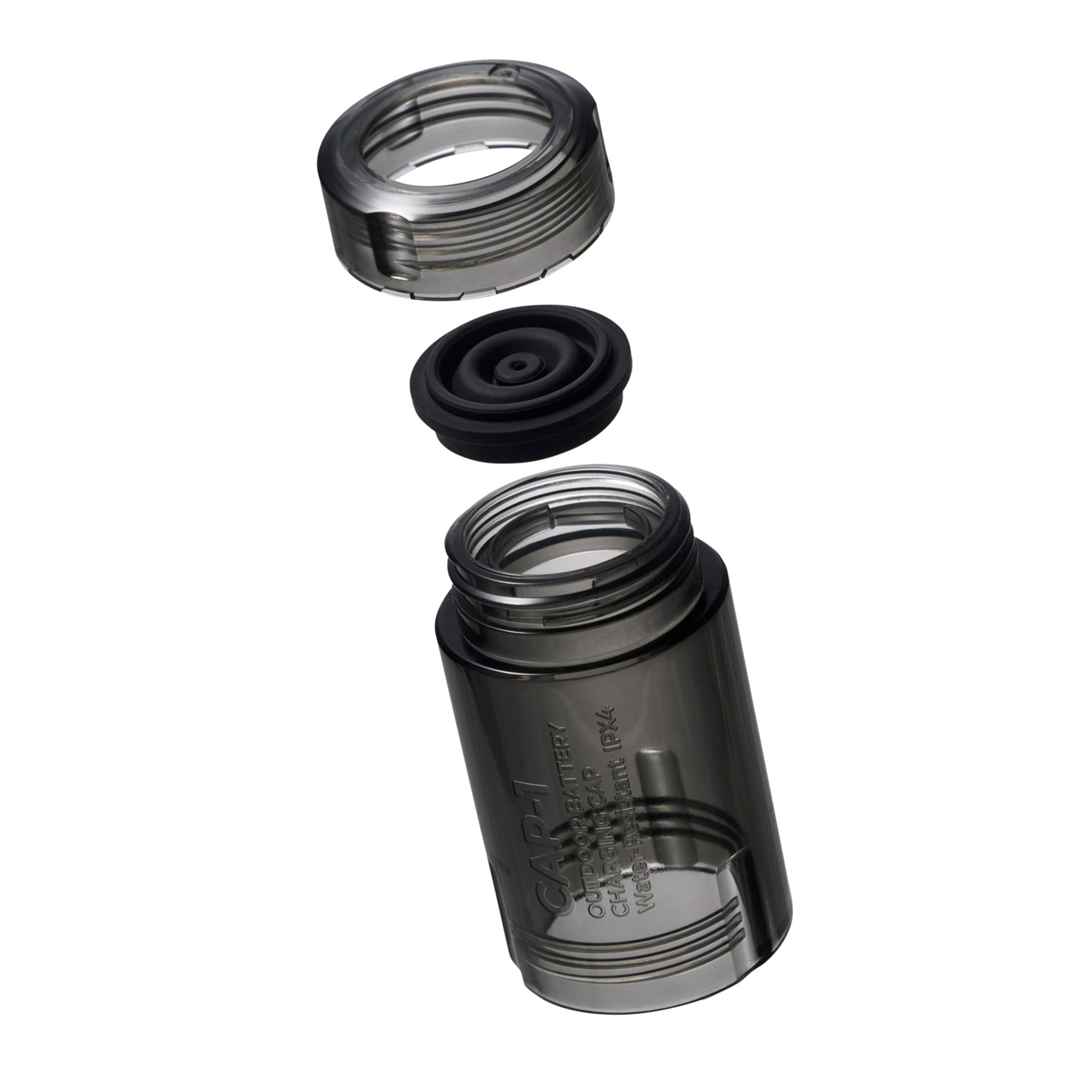 NESTOUT CAP-1 three-piece protective cap components for outdoor portable power bank