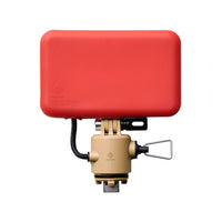 Red filter for flash-1 led light