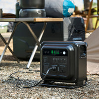 Nestout Black Power Station 700 W Double Output Portable Energy