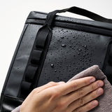 Nestout Waterproof Power Station Case Being Wiped