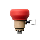 lamp-1 attachment with red filter attached to it