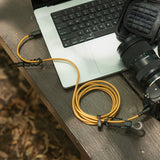 rugged usb-c to usb-c charging cable for outdoor content creators