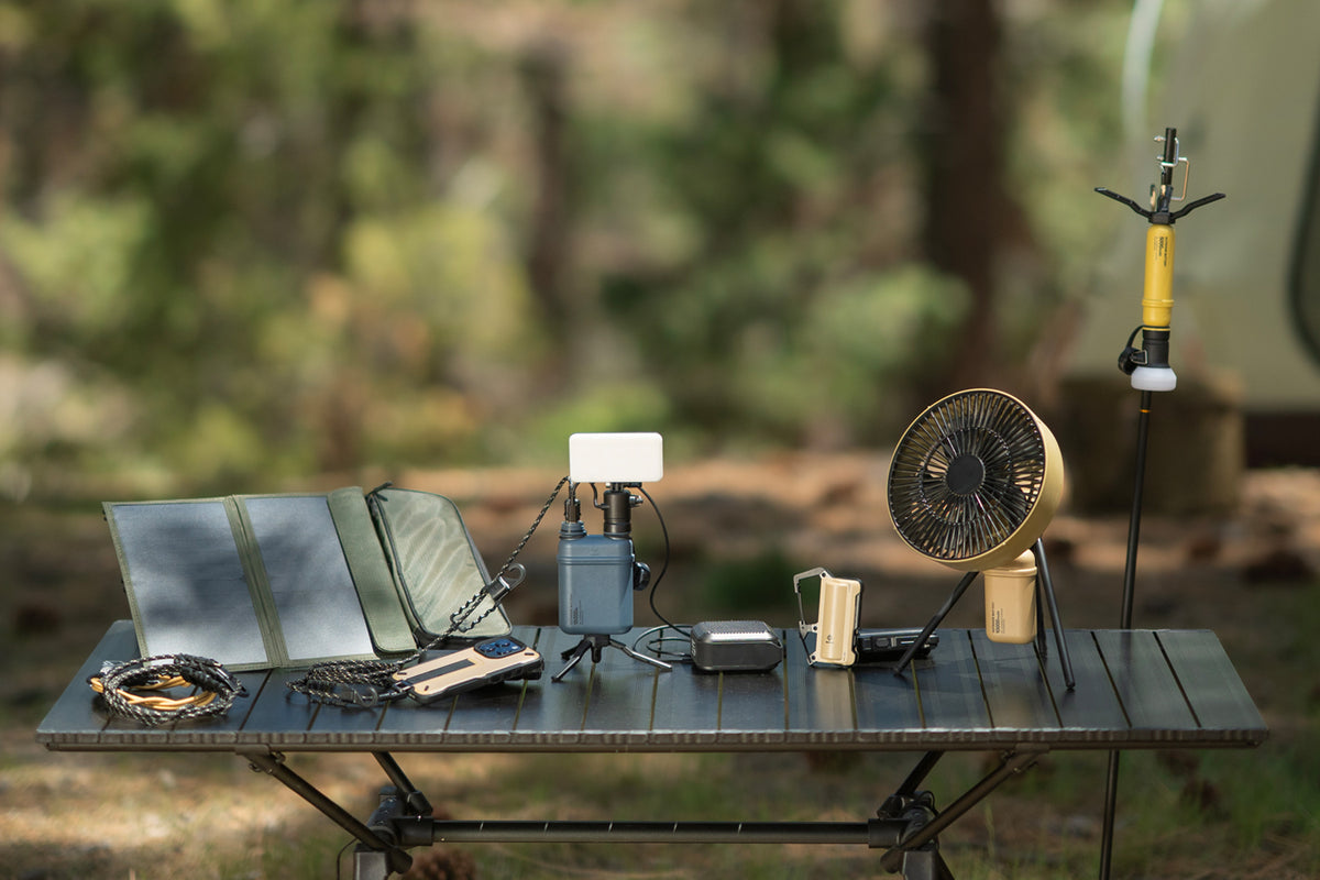 2 Panel Solar Charger - NESTOUT