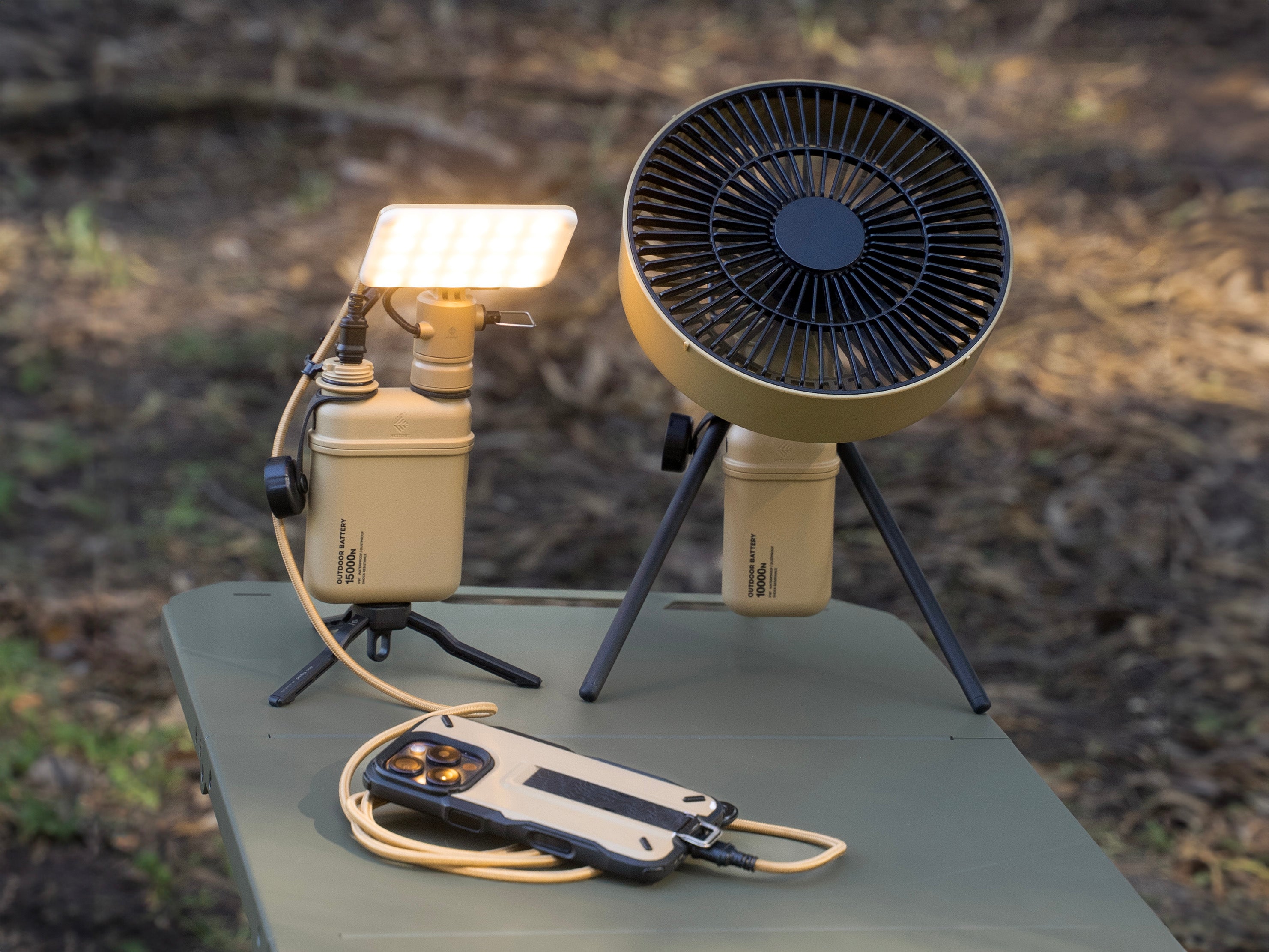 15000mAh Rugged Power Bank - NESTOUT