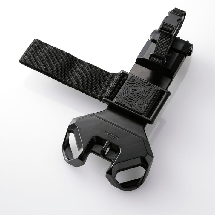 one snap mount for iphone pro case | velcro 360º rotating strap phone stand