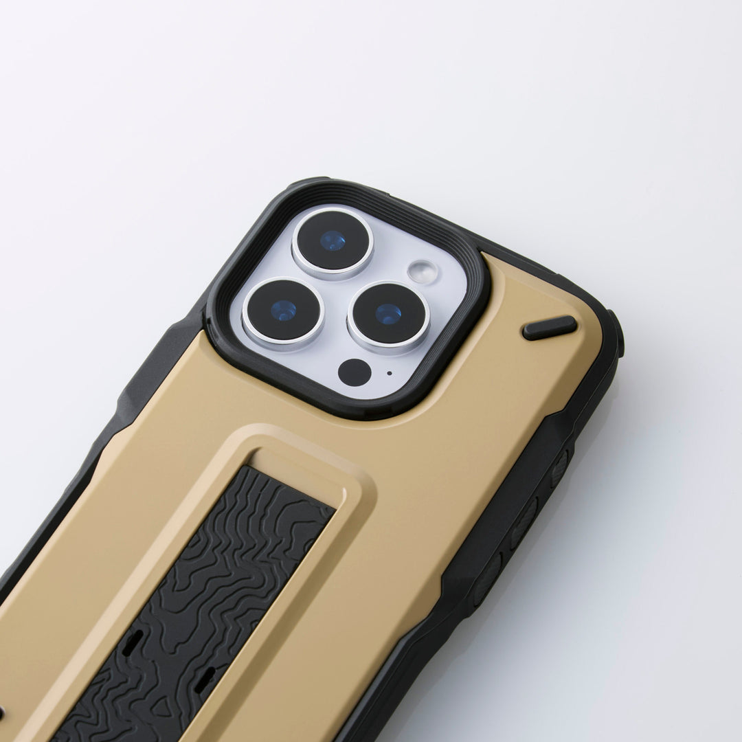 glove friendly iphone side buttons | raised bezel edges for scratch free experience