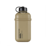 Beige colored 1000mAh battery pack with IP67 waterproof/dustproof rating and shock resistance