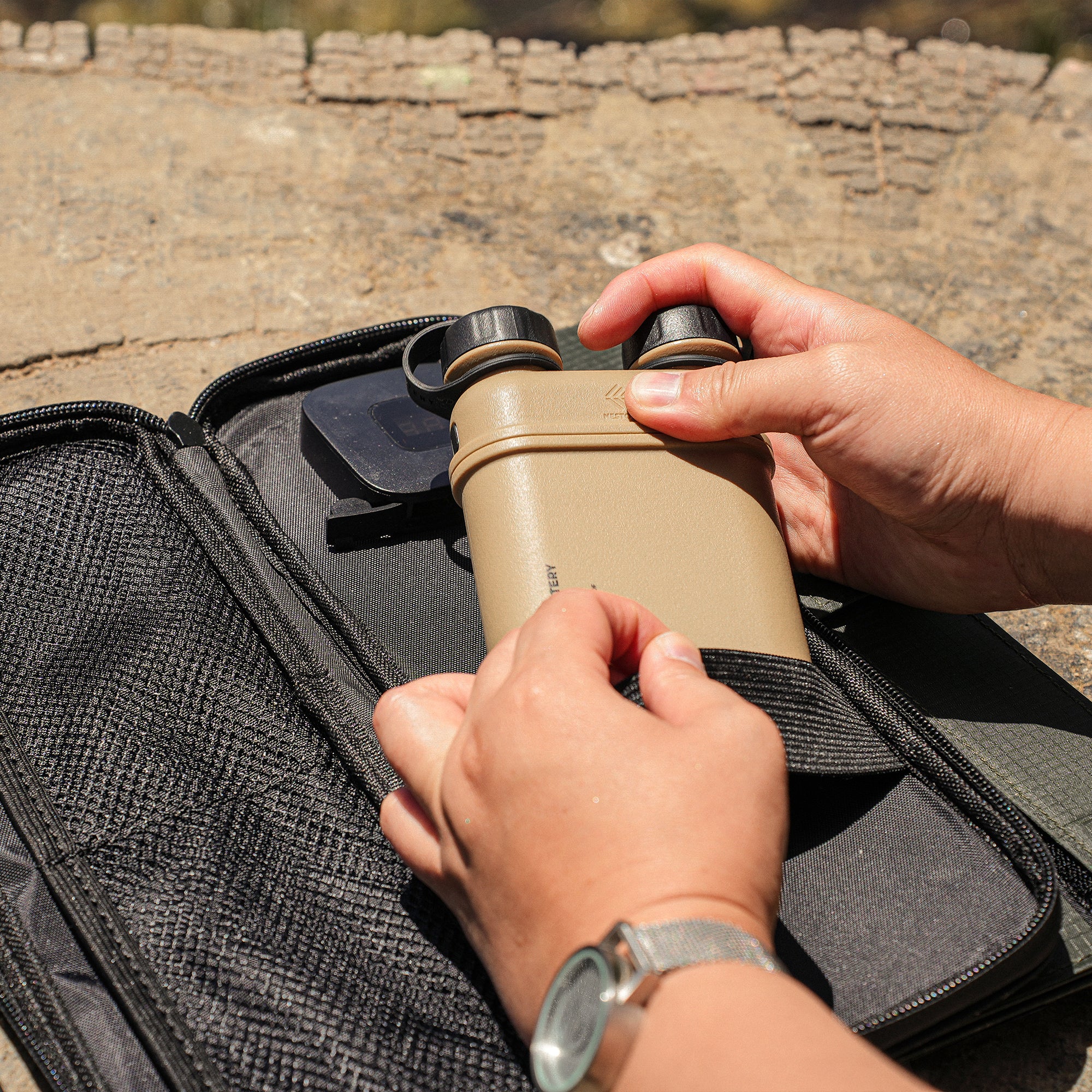 Up to 20% OFF 15000mAh Rugged Power Bank - NESTOUT