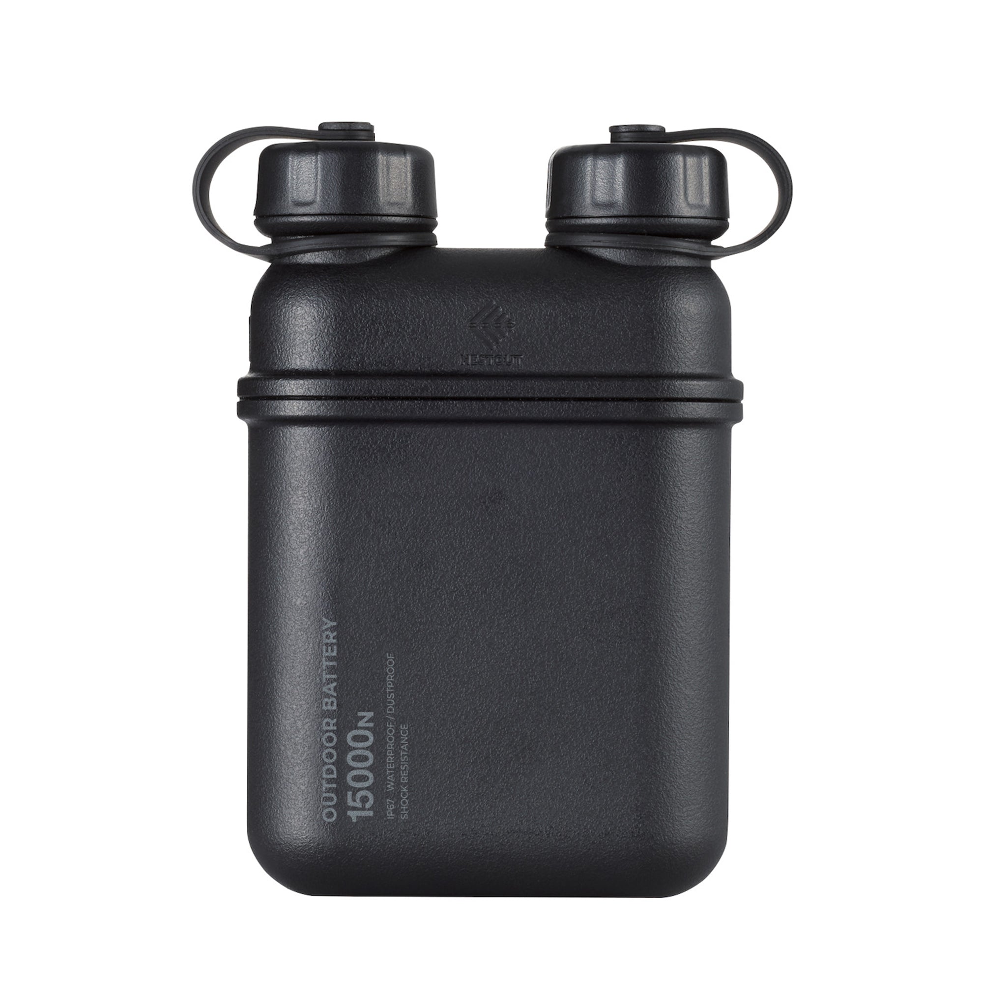 スマホアクセサリー NESTOUT OUTDOOR BATTERY 15000mAh 15000mAh Rugged Power Bank - NESTOUT