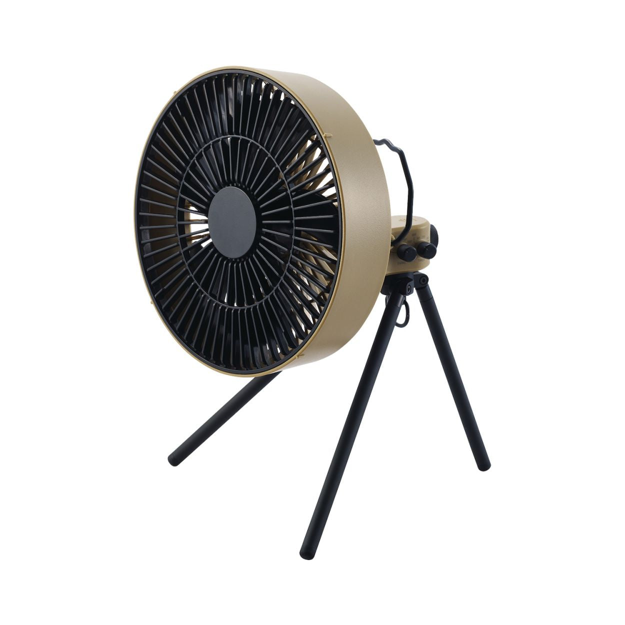 nestout beige fan on white background | outdoor tech to elevate your adventure 